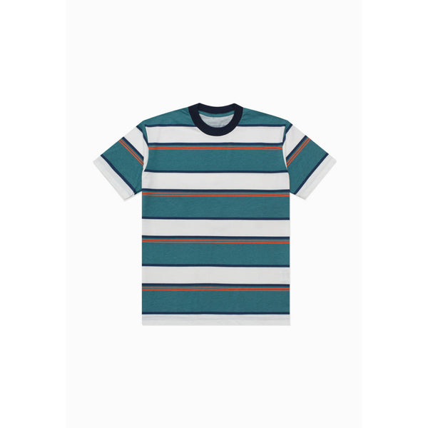 Moskav Morsy Navy Stripe Tee