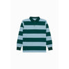 Moskav Vier Long Rugby Stripe Shirt