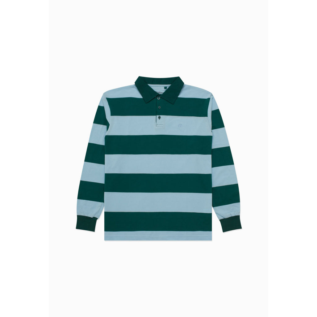 Moskav Vier Long Rugby Stripe Shirt