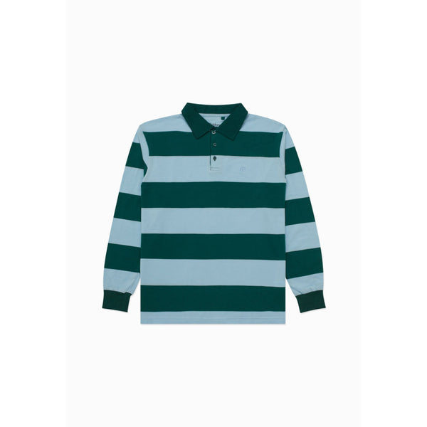 Moskav Vier Long Rugby Stripe Shirt