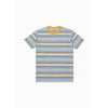 Moskav Walton Blue Stripe Tee