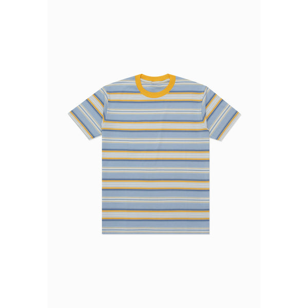 Moskav Walton Blue Stripe Tee