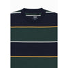 Moskav Hayton Green Stripe Tee
