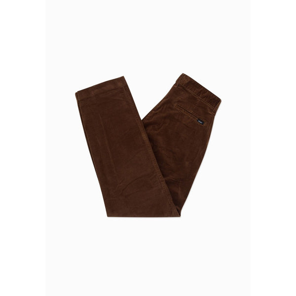 Moskav Compfy Corduroy Dark Brown Relax Pants