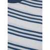Moskav Toney Blue White Stripe Tee