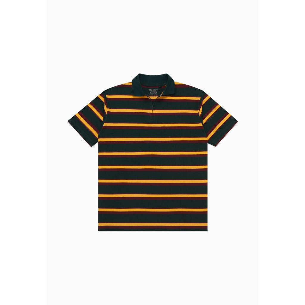 Moskav Elmont Polo Stripe
