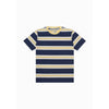 Moskav Carlton Blue Stripe Tee
