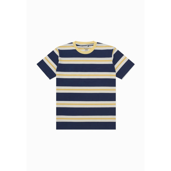 Moskav Carlton Blue Stripe Tee