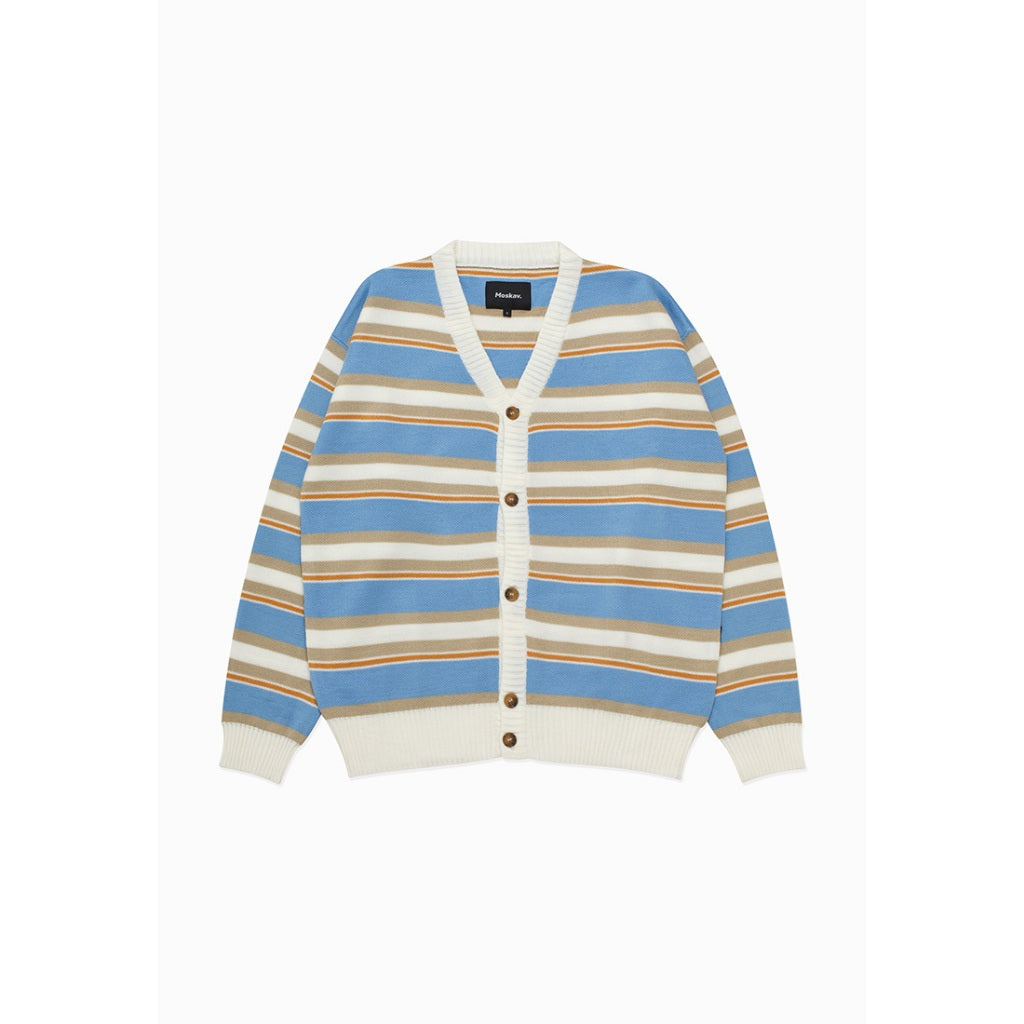 Moskav Janoski Stripe Cardigan Knitwear