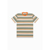 Moskav Myles Orange Stripe Tee