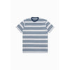 Moskav Toney Blue White Stripe Tee