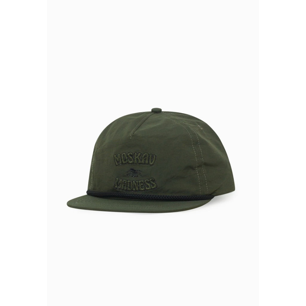 Moskav Madness Fin Olive 6 Panels Hat