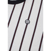 Moskav Walsham White Stripe Tee