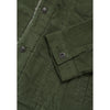 Moskav Empire Olive Corduroy Trucker Sherpa Jacket