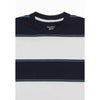 Moskav Elford White Stripe Tee