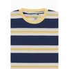 Moskav Carlton Blue Stripe Tee
