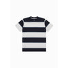 Moskav Elford White Stripe Tee
