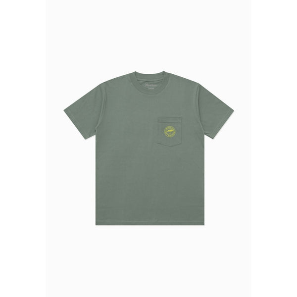 Moskav Lure Sage Pocket Tee