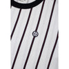 Moskav Weston Ringer White Stripe Tee