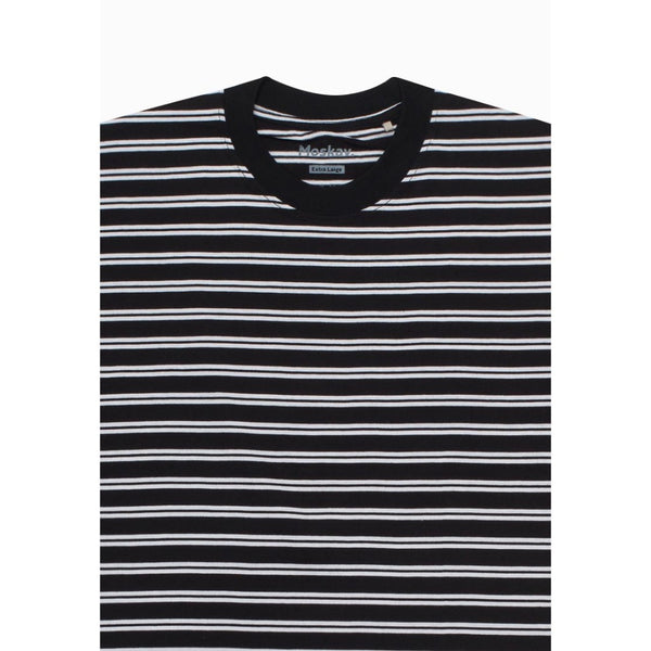 Moskav No Beard Stripe Tee