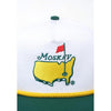 Moskav Master Vintage White-Green 5 Panels Classic Rope Hat