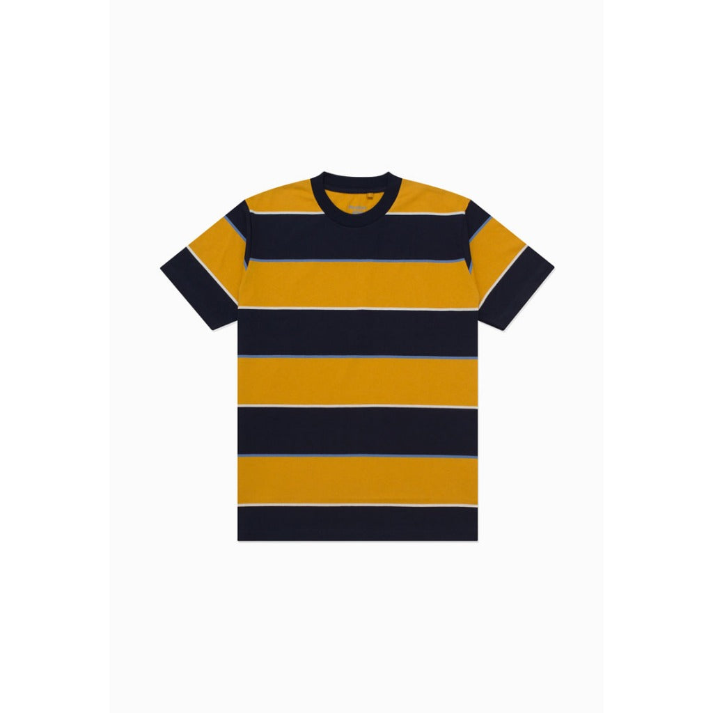 Moskav Bilston Yellow Stripe Tee