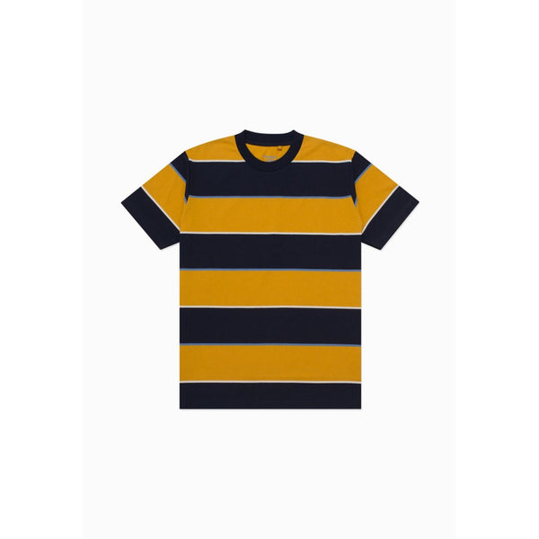 Moskav Bilston Yellow Stripe Tee