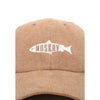 Moskav Fish Logo Cream Polo Cap