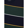 Moskav Hayton Green Stripe Tee