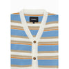 Moskav Janoski Stripe Cardigan Knitwear