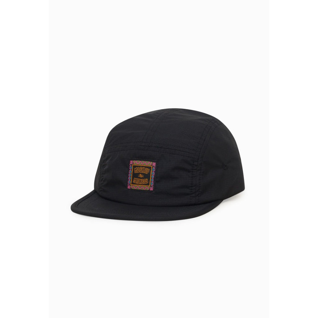 Moskav Cayman Black 5 Panels Hat