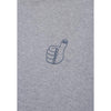 Moskav Ok Logo Misty-Navy RInger Tee