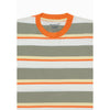 Moskav Myles Orange Stripe Tee
