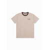 Moskav Les Sardines Light Brown RInger Tee