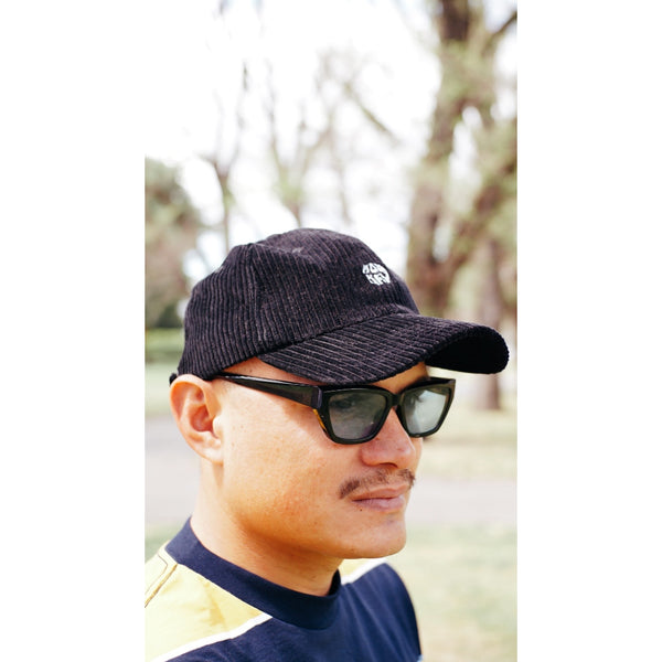 Moskav Hartson Black Polo Cap