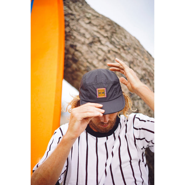 Moskav Cayman Black 5 Panels Hat