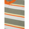 Moskav Myles Orange Stripe Tee
