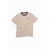 Moskav Les Sardines Light Brown RInger Tee