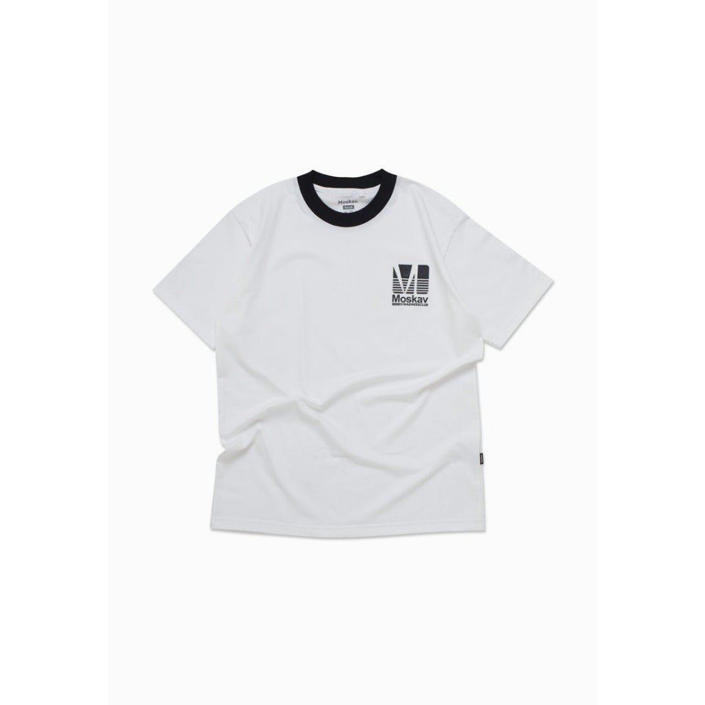 Moskav Kodak White-Black RInger Tee