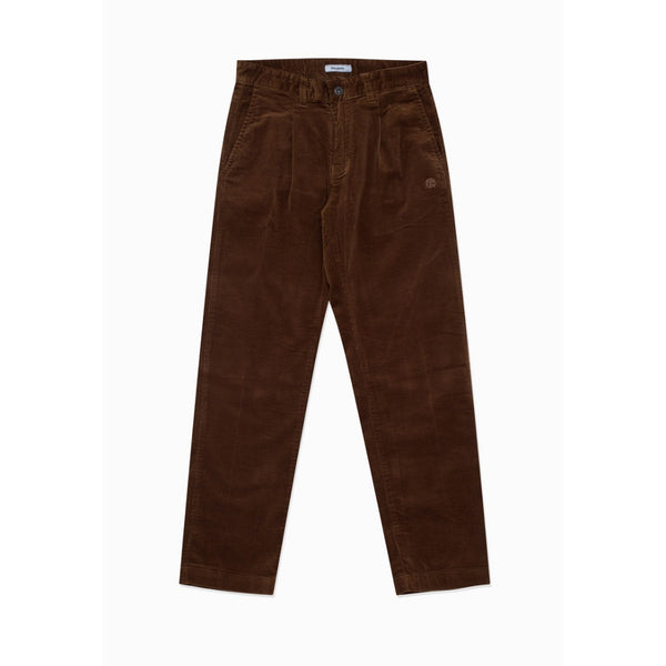 Moskav Compfy Corduroy Dark Brown Relax Pants