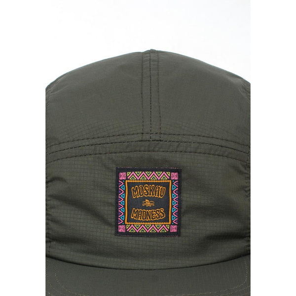 Moskav Cayman Olive 5 Panels Hat