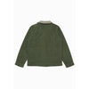 Moskav Empire Olive Corduroy Trucker Sherpa Jacket