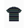 Moskav Hayton Green Stripe Tee