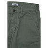 Moskav Double Knee Green Wash HerringBone Pants