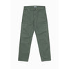 Moskav Double Knee Green Wash HerringBone Pants