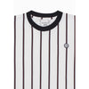 Moskav Walsham White Stripe Tee