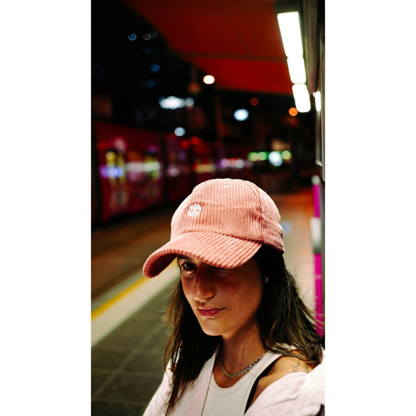 Moskav Hartson Peach Polo Cap