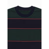 Moskav Malton Green Stripe Tee