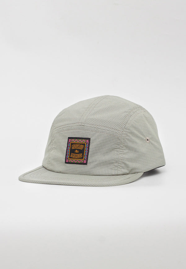 Moskav Hermit Light Grey Moskav 5 Panels Hat