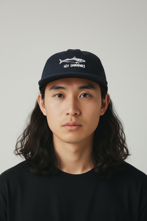 Moskav Sardines Navy 6 Panels Hat